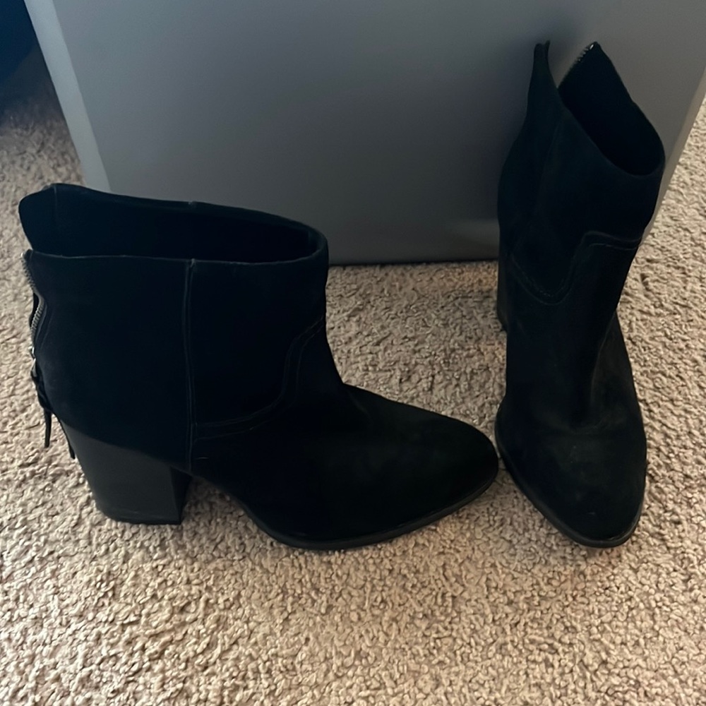 Splendid western booties
